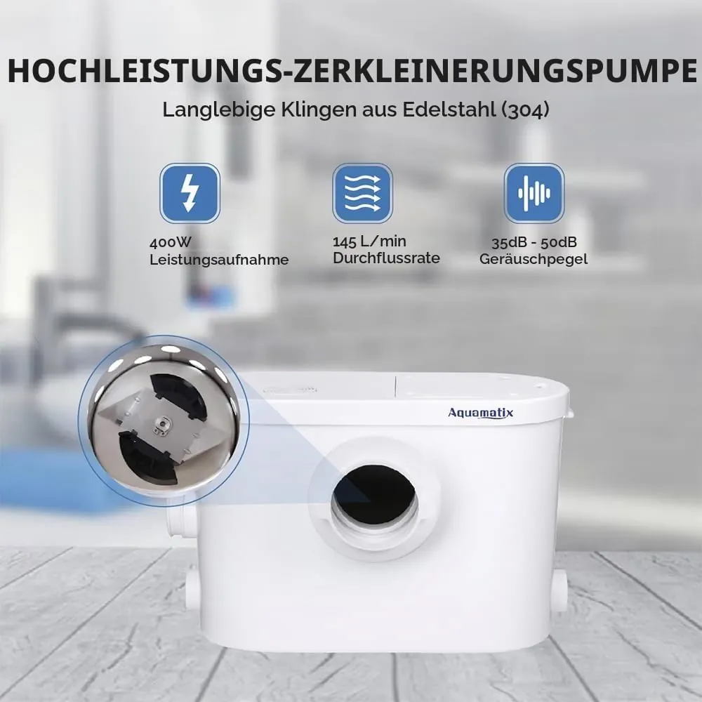 Aquamatix Silencio 3 – WC