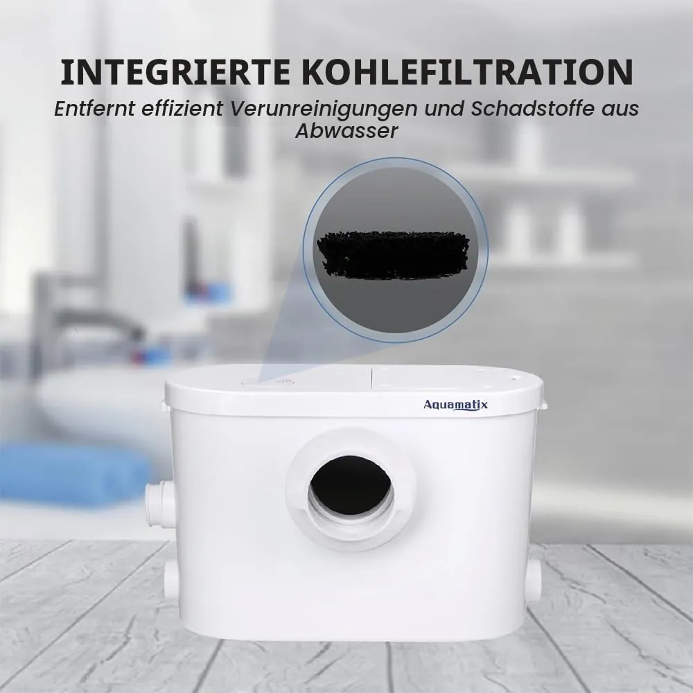Aquamatix Silencio 3 – Waschbecken