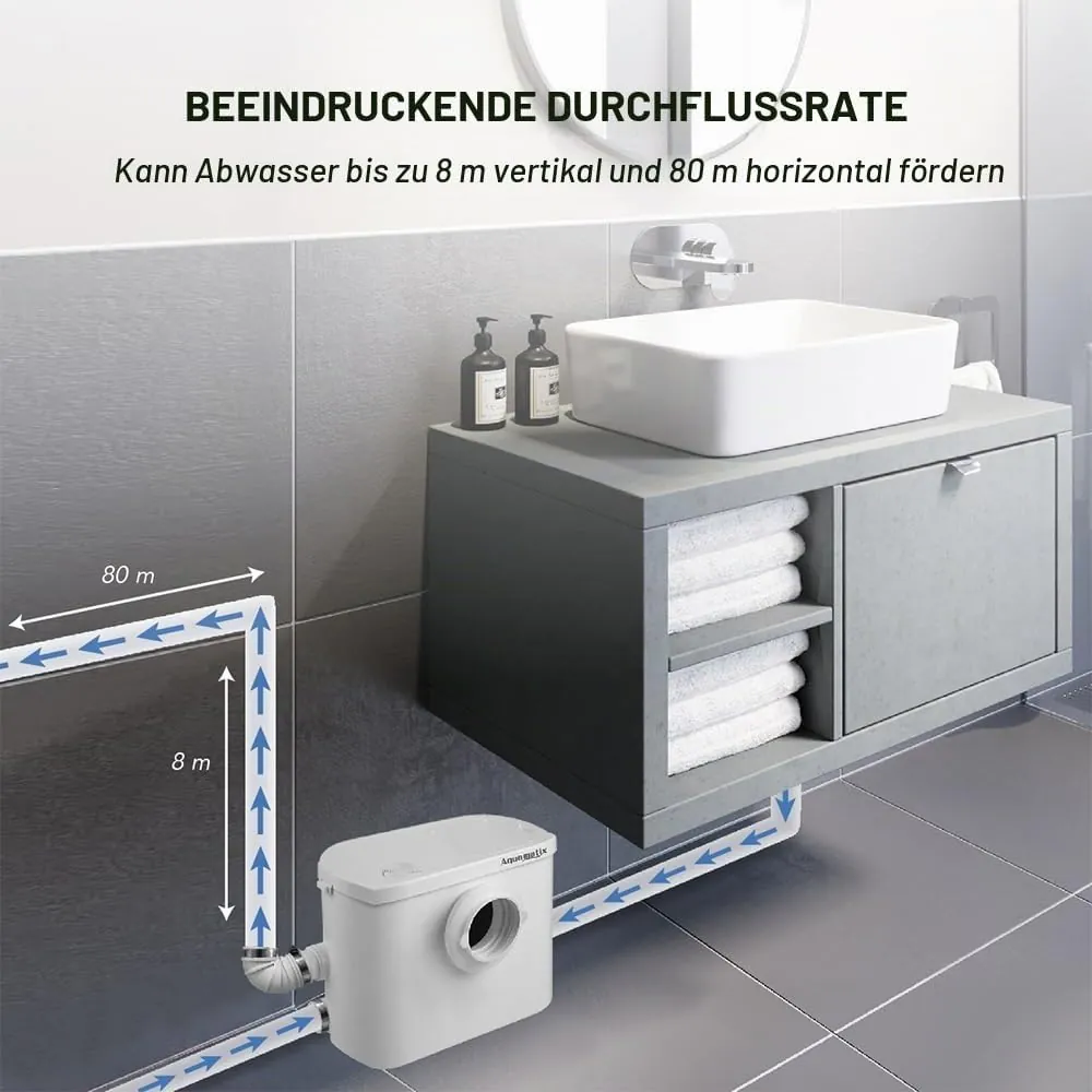 Aquamatix Silencio 3 – Dusche
