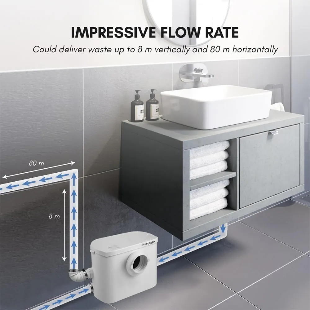 Aquamatix Silencio 3 – Shower