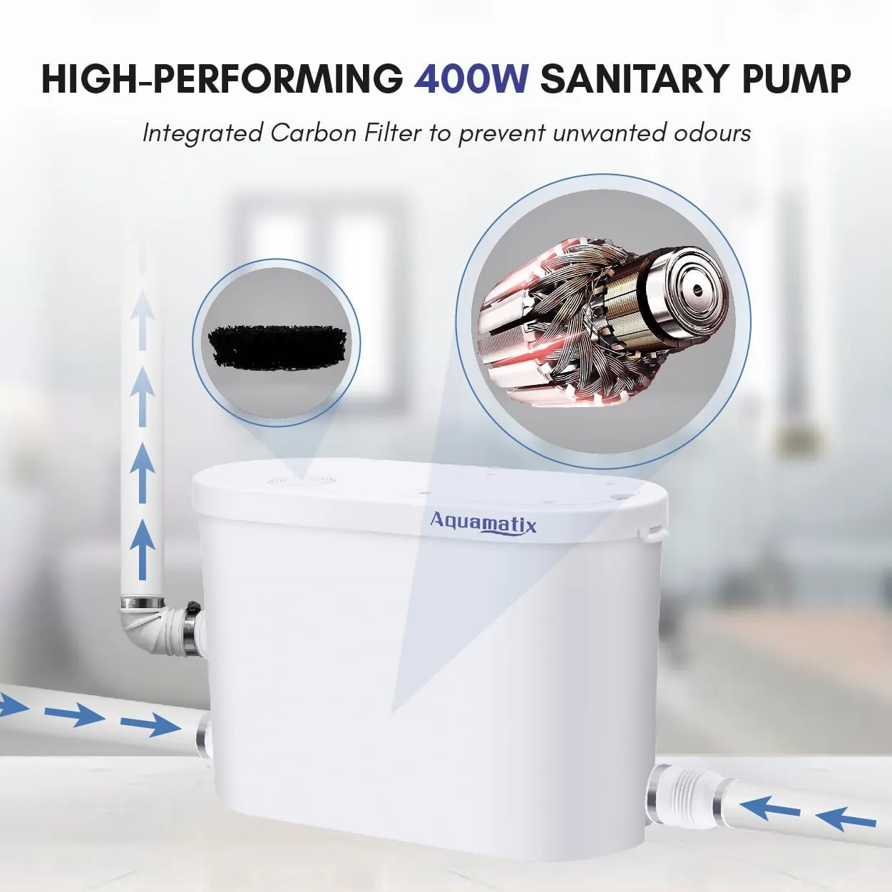 Aquamatix Silencio 2 – Washbasin