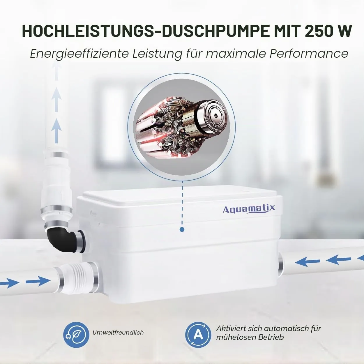 Aquamatix Duscha – Dusche