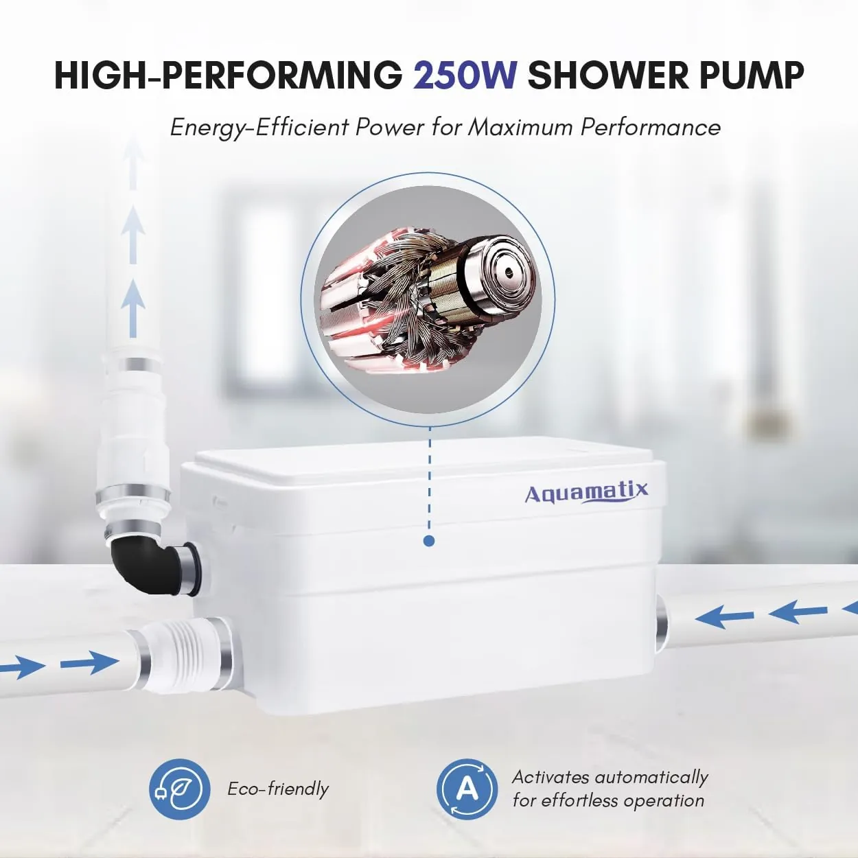 Aquamatix Duscha – Shower