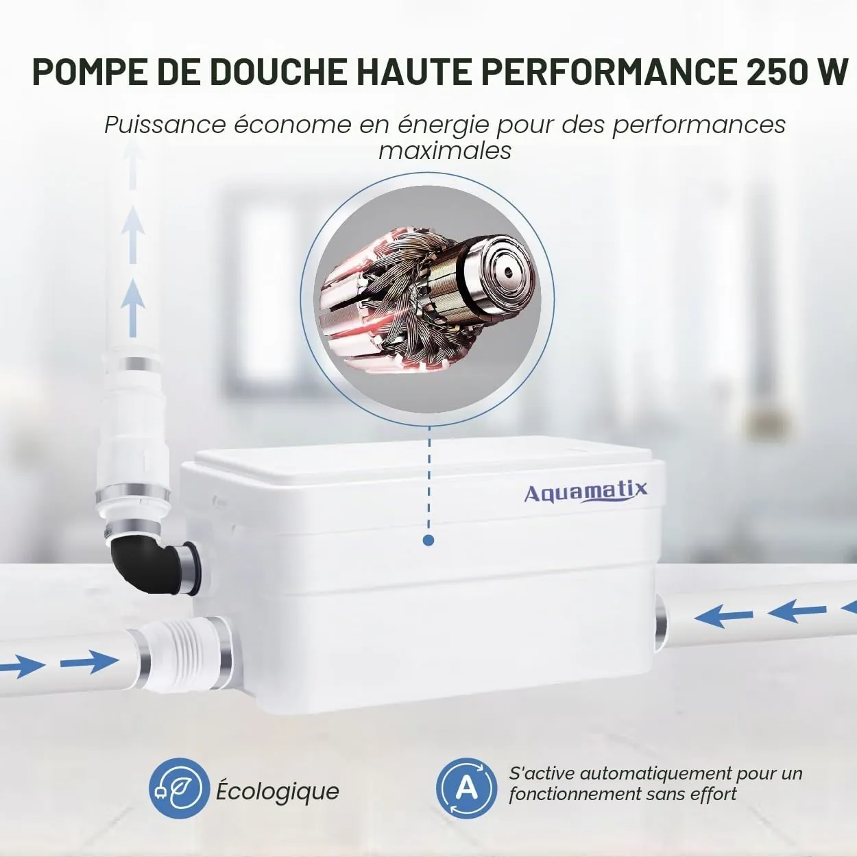 Aquamatix Duscha – Douche