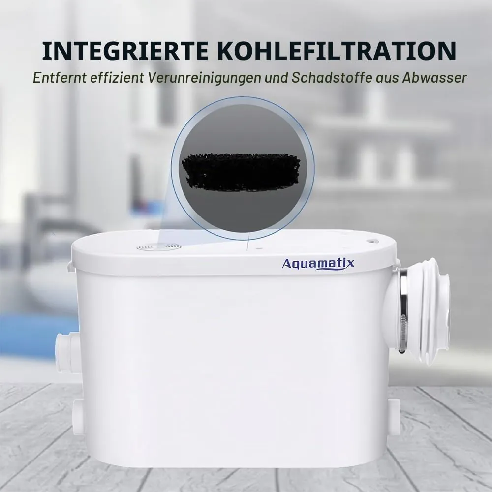 Aquamatix Silencio S – Waschbecken