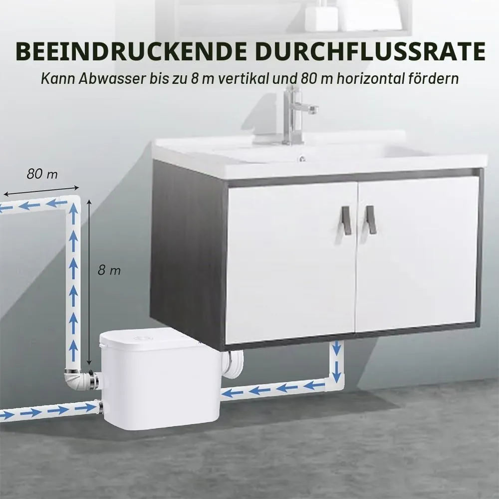 Aquamatix Silencio S – Dusche