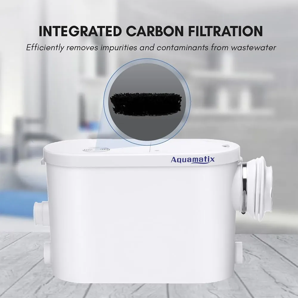 Aquamatix Silencio S – Washbasin