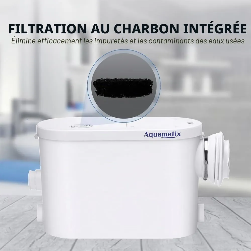 Aquamatix Silencio S – Lavabo