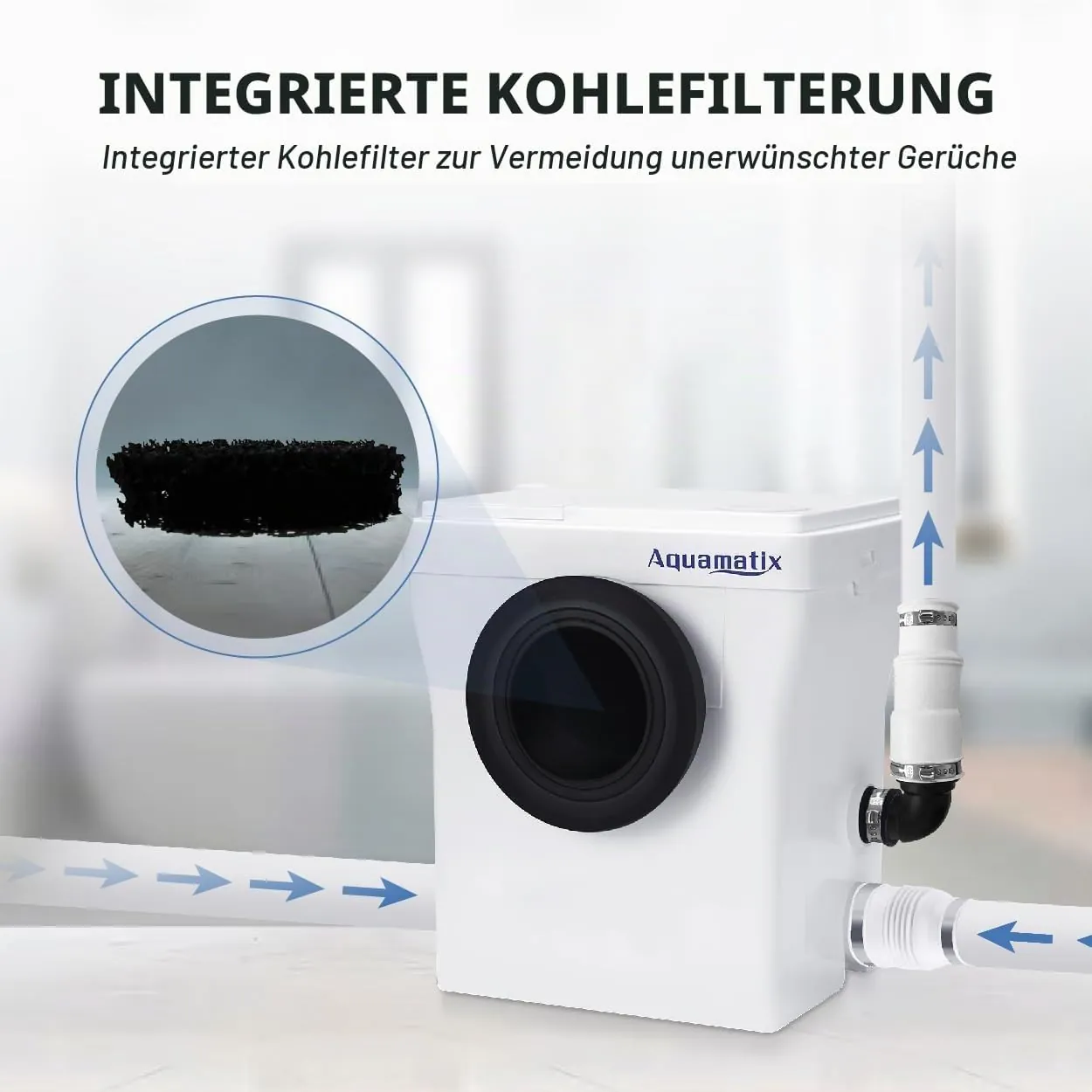 Aquamatix Cubo – Waschbecken