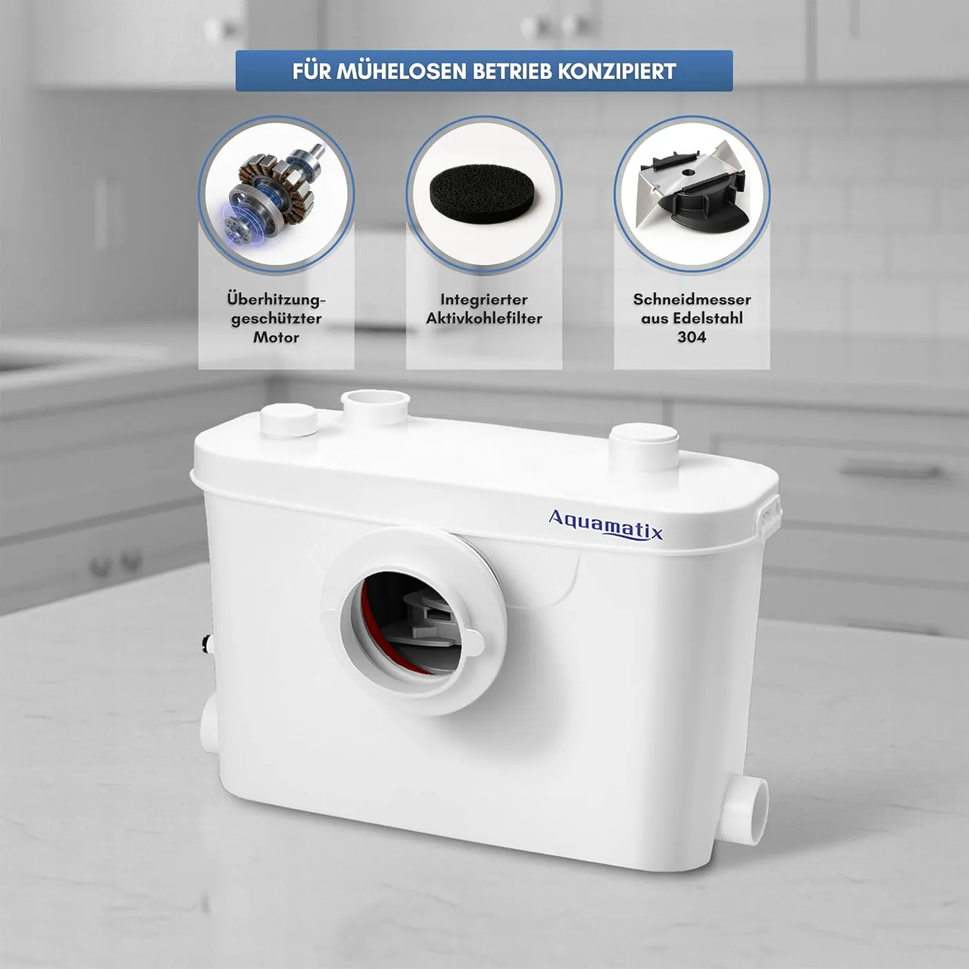 Aquamatix H400L – WC