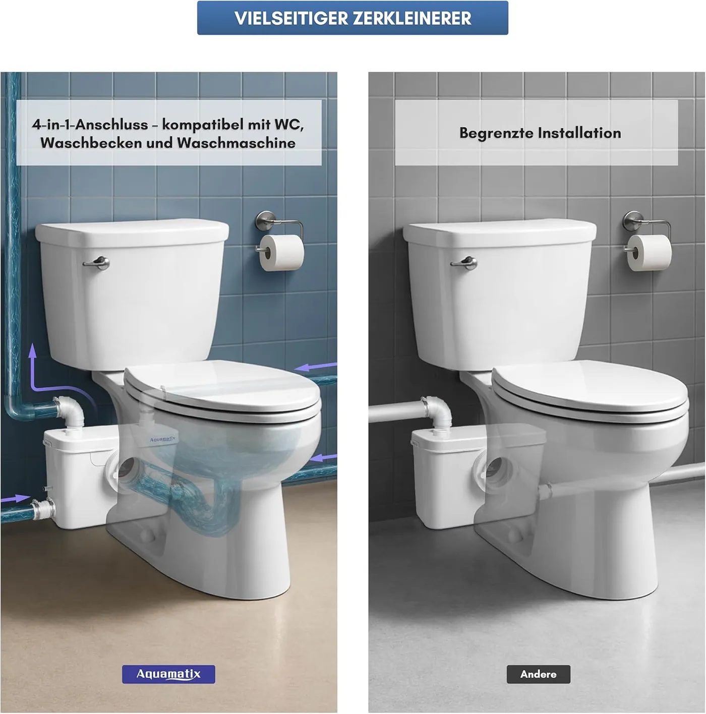 Aquamatix H400L – Waschbecken