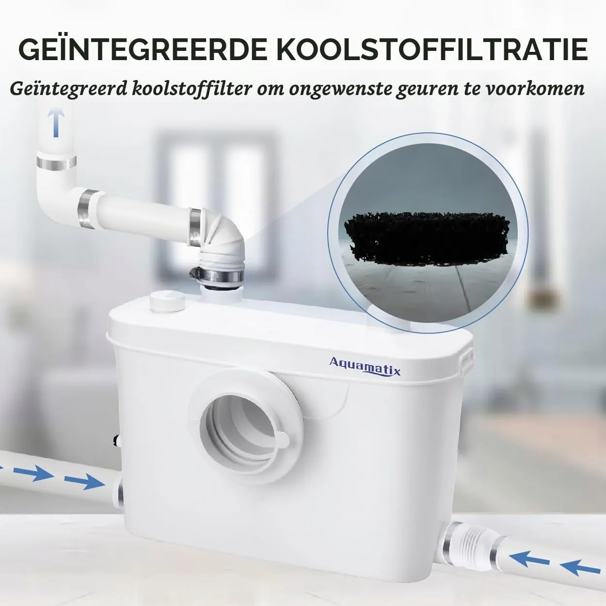 Aquamatix H400L – Wastafel