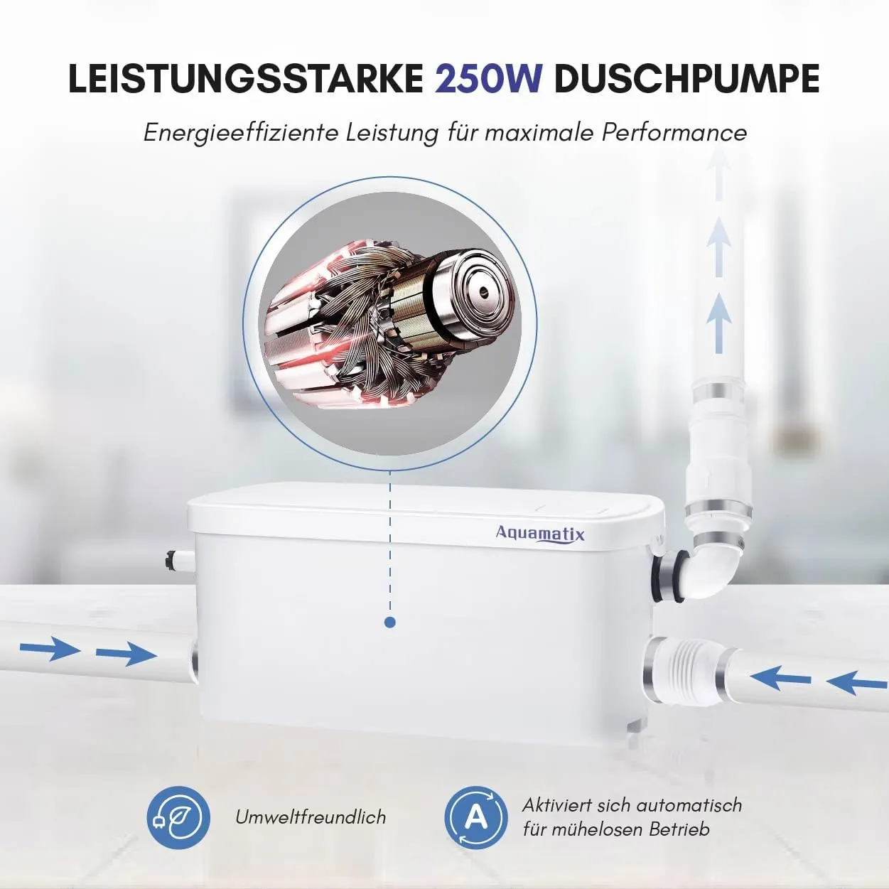 Aquamatix S250 – Dusche