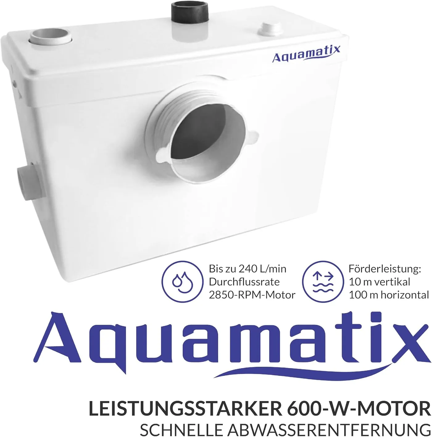 Aquamatix S600 – WC