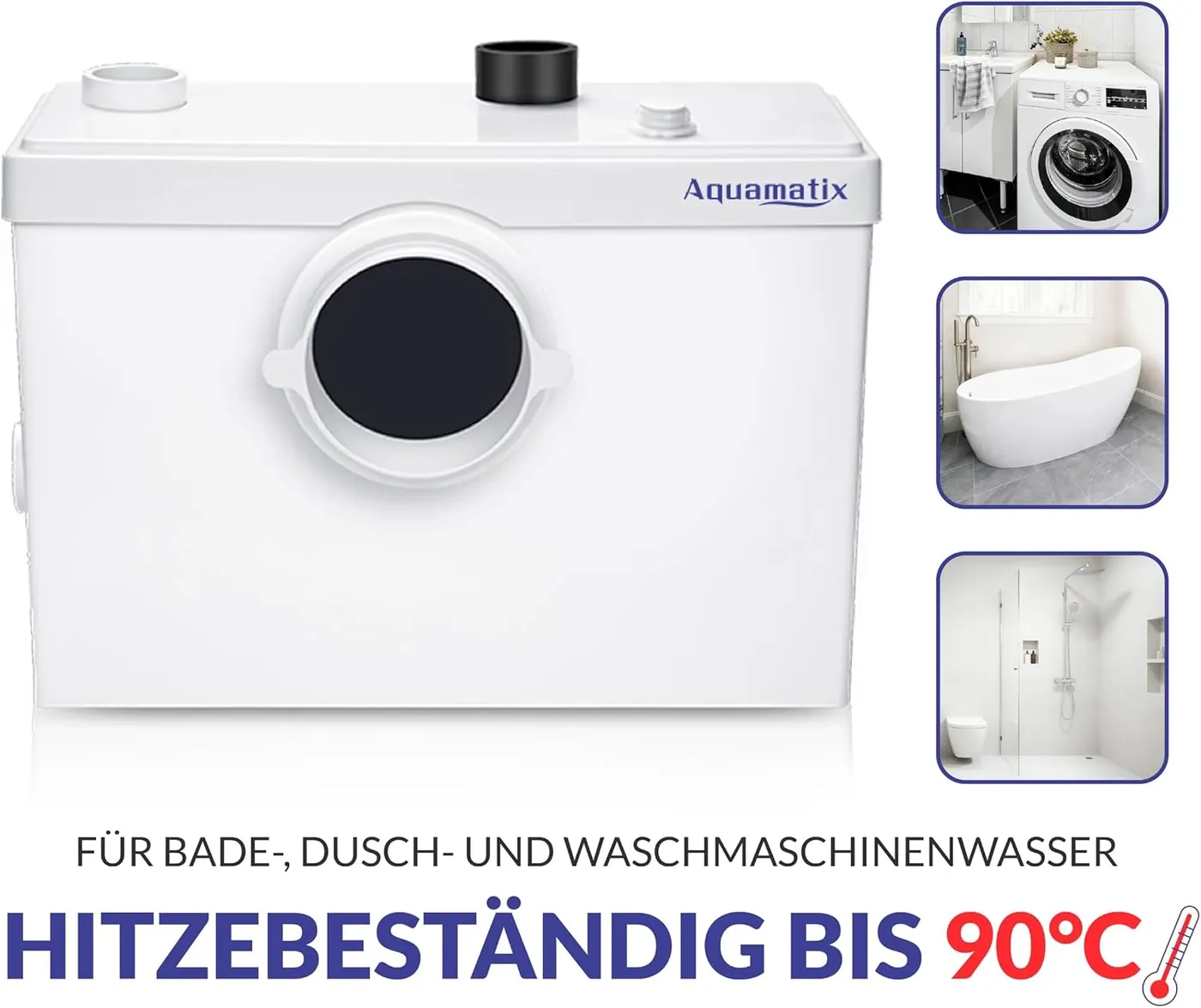 Aquamatix S600 – Waschbecken