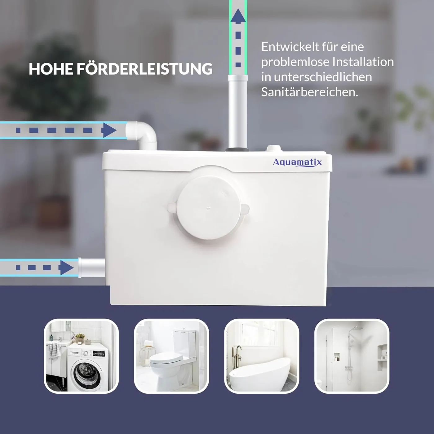 Aquamatix S600 – Dusche