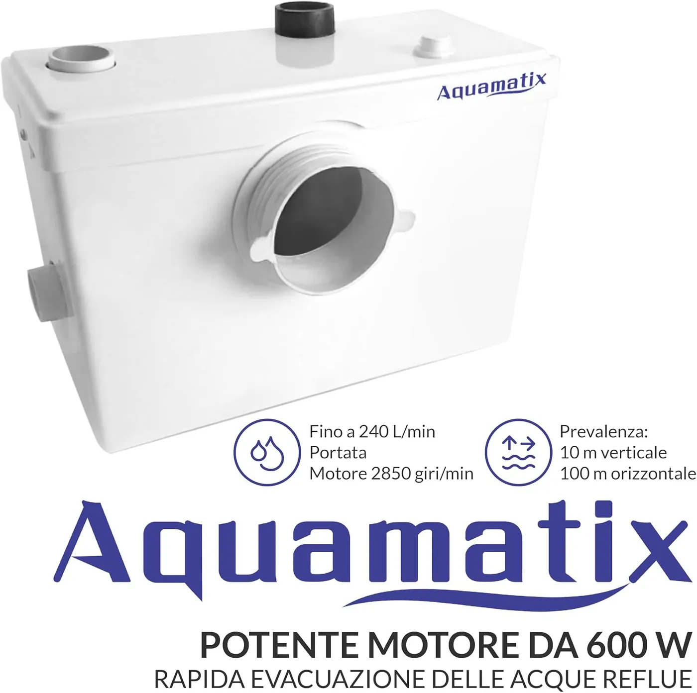 Aquamatix S600 – Toilet