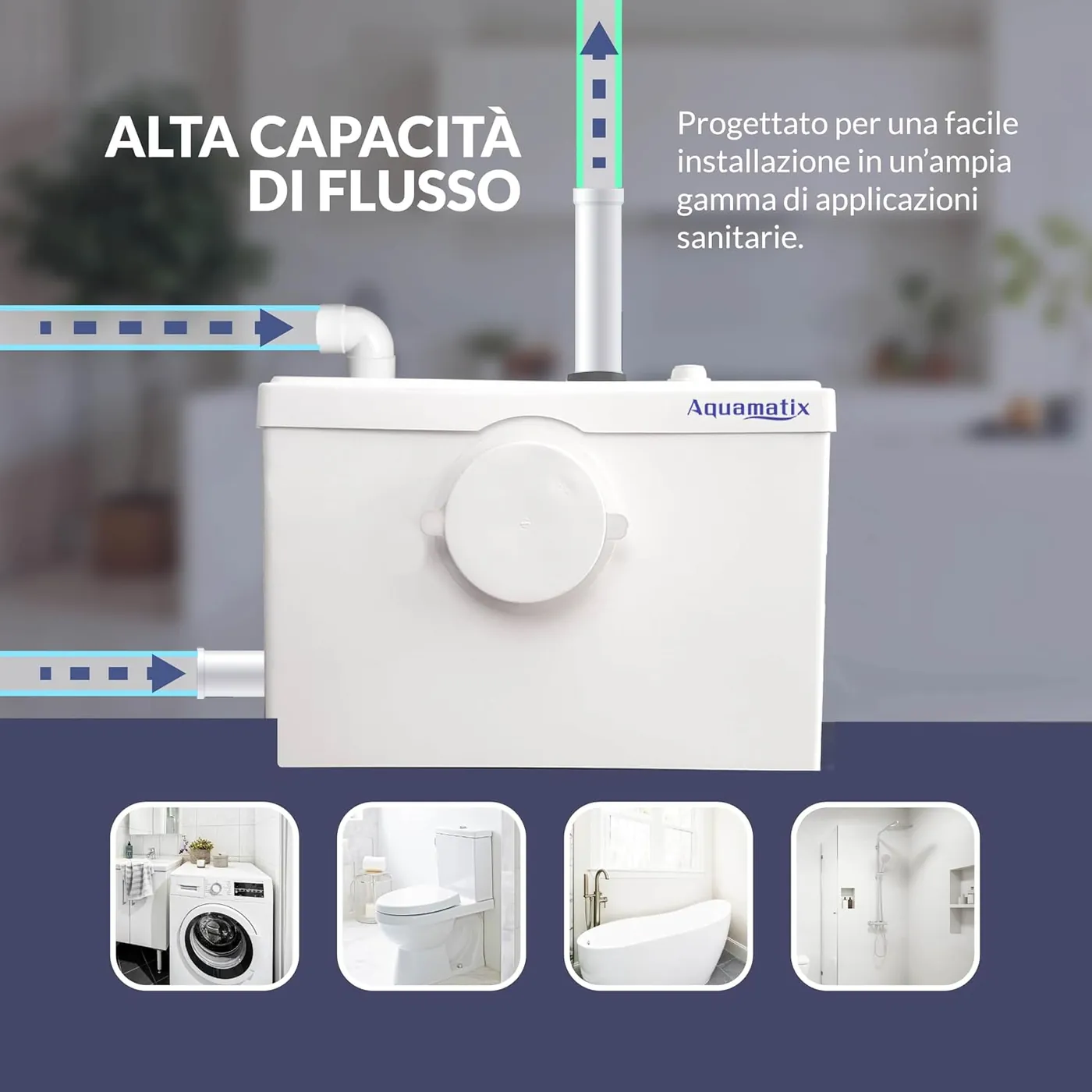 Aquamatix S600 – Washbasin
