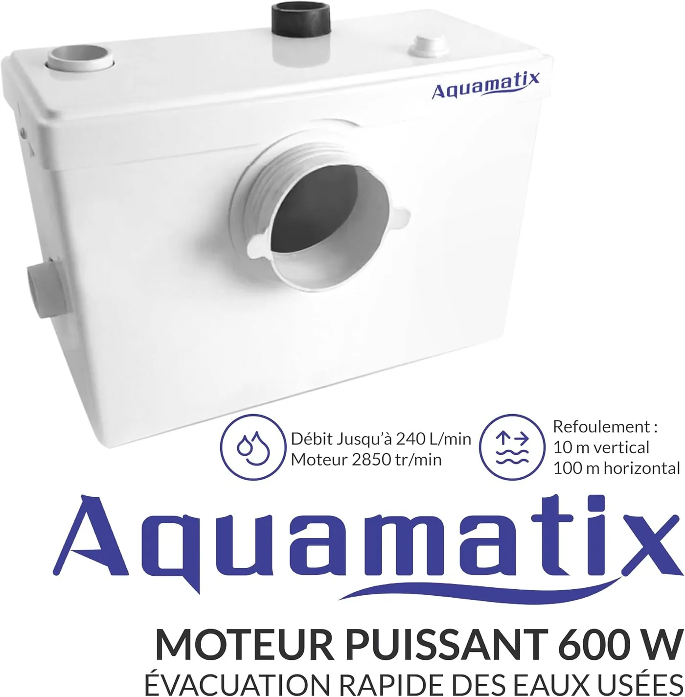 Aquamatix S600 – WC