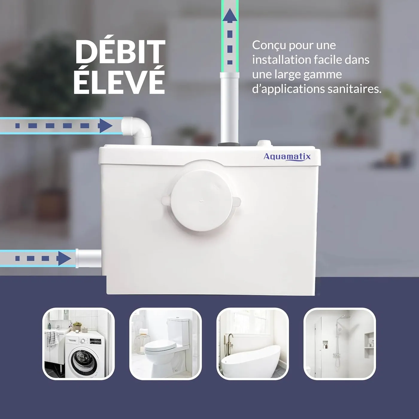 Aquamatix S600 – Lavabo