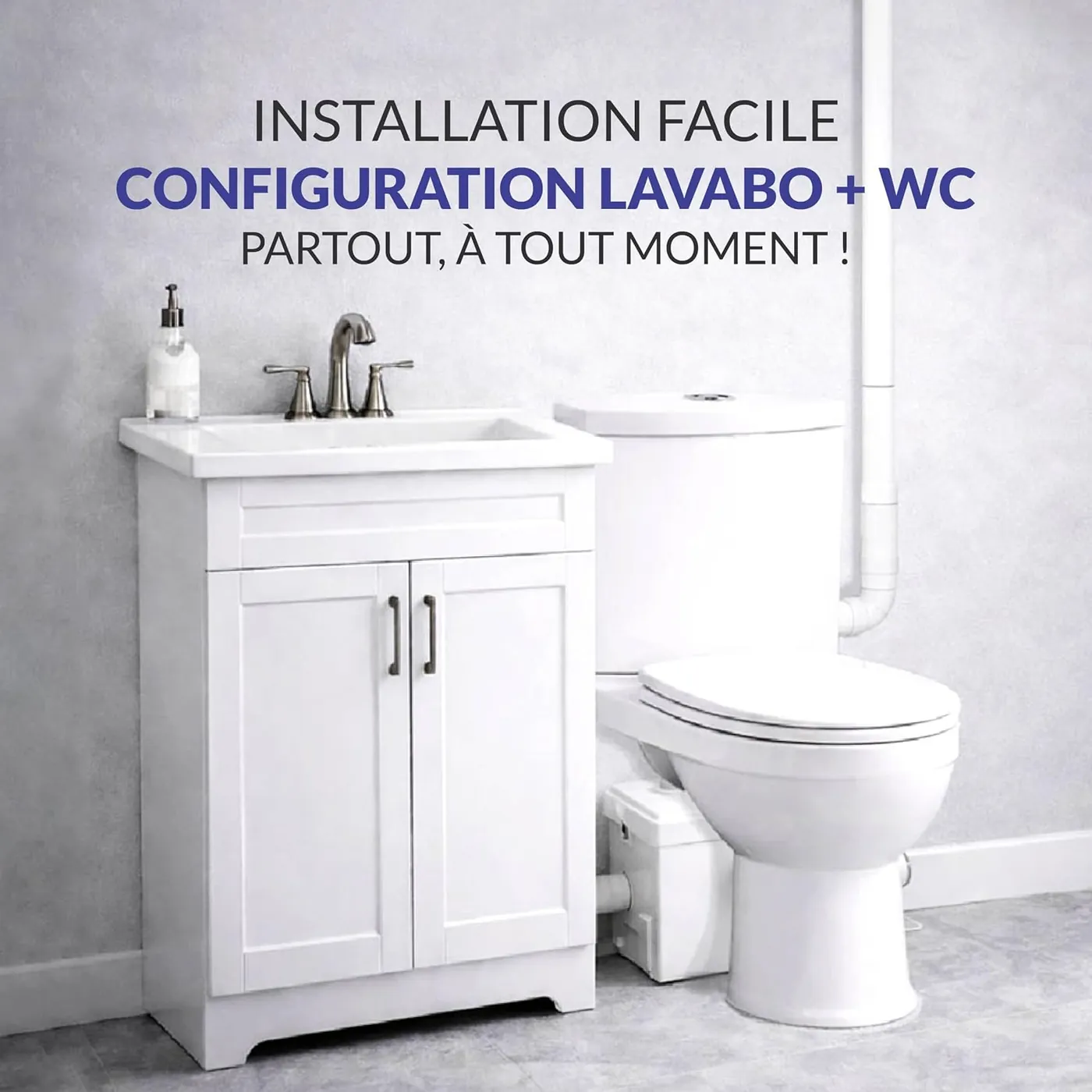 Aquamatix S600 – Douche