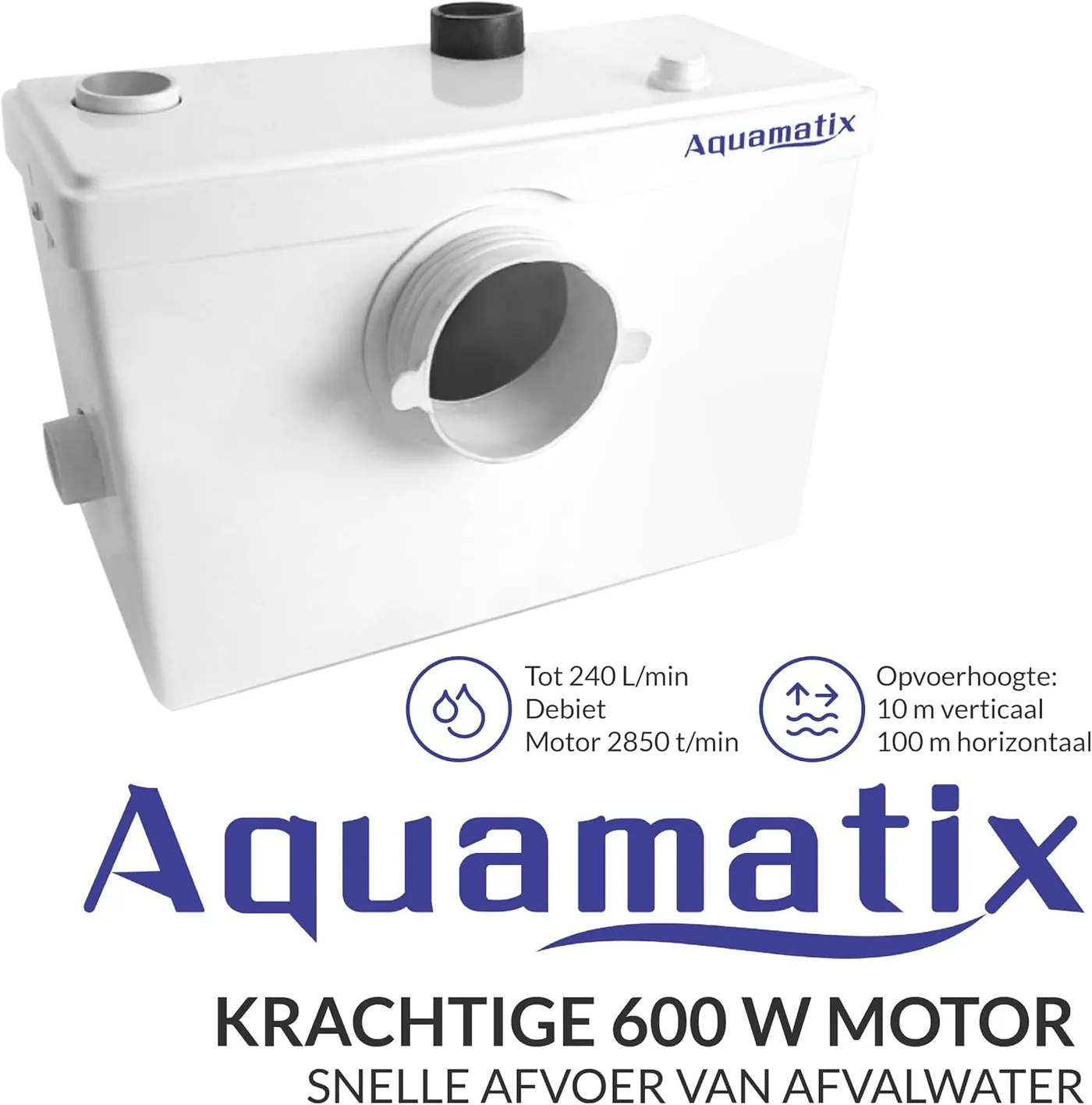 Aquamatix S600 – Toilet