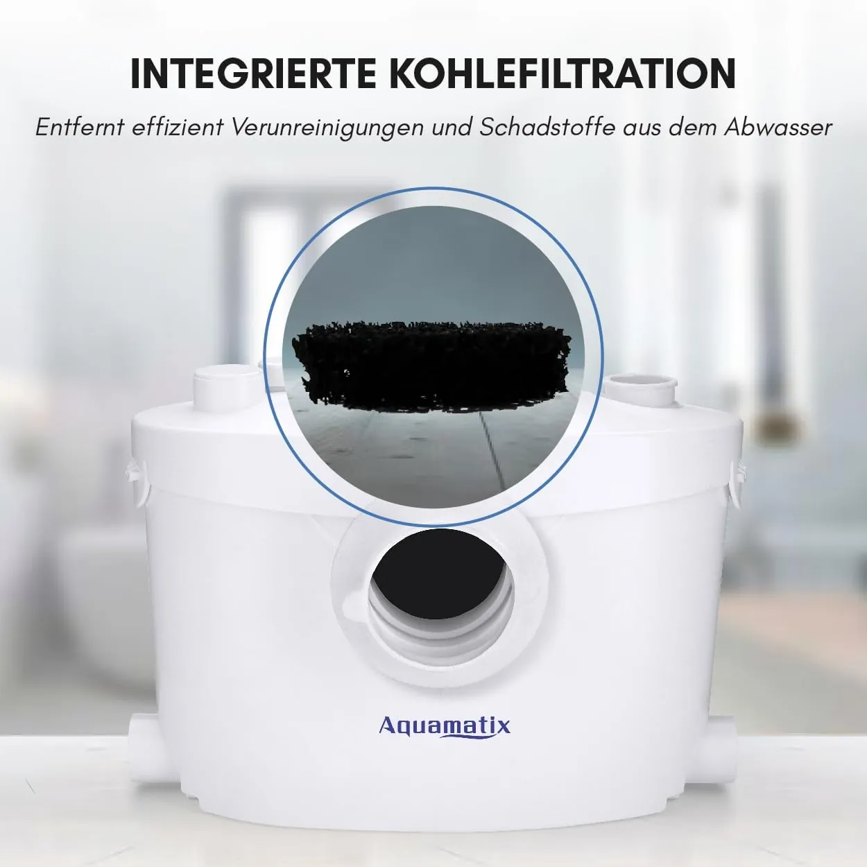 Aquamatix S400P – Washbasin