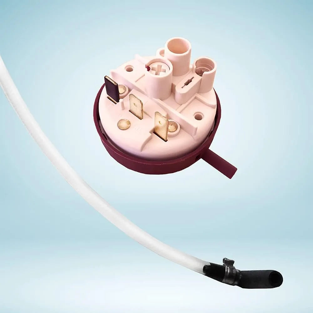 Pressure switch with tube