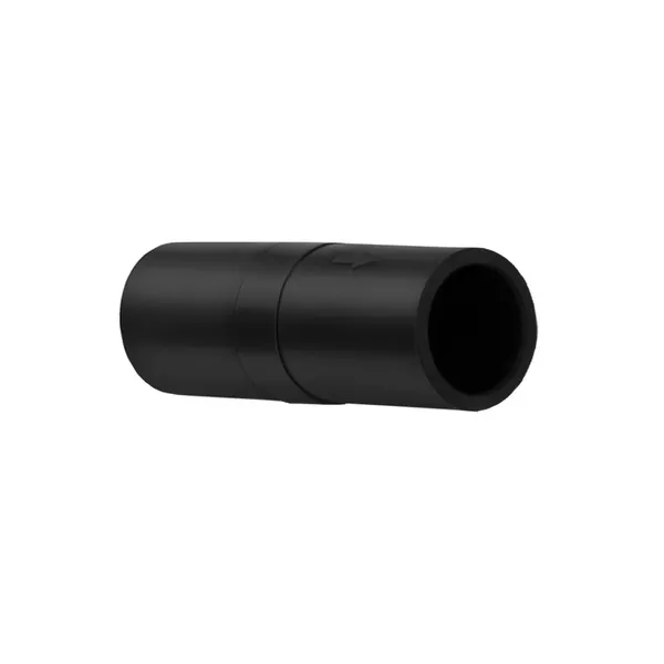 Non-return valve, black rubber