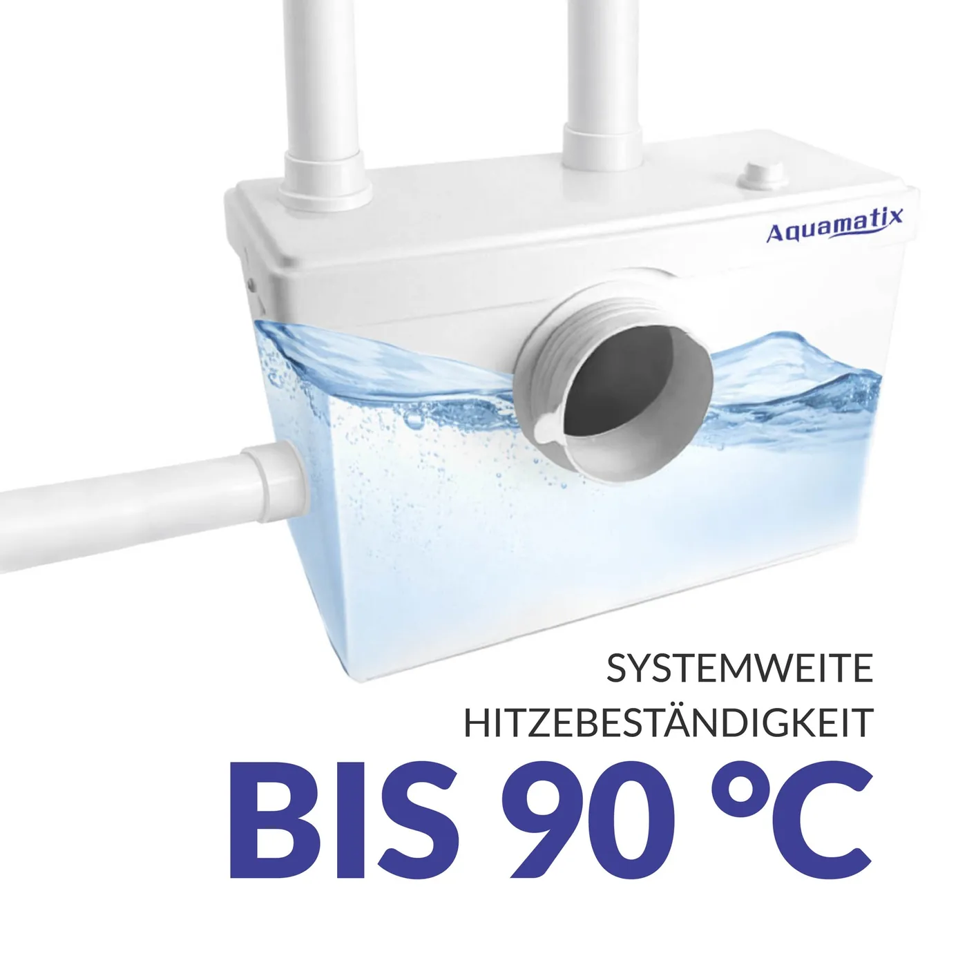 Aquamatix S600 – Waschmaschine