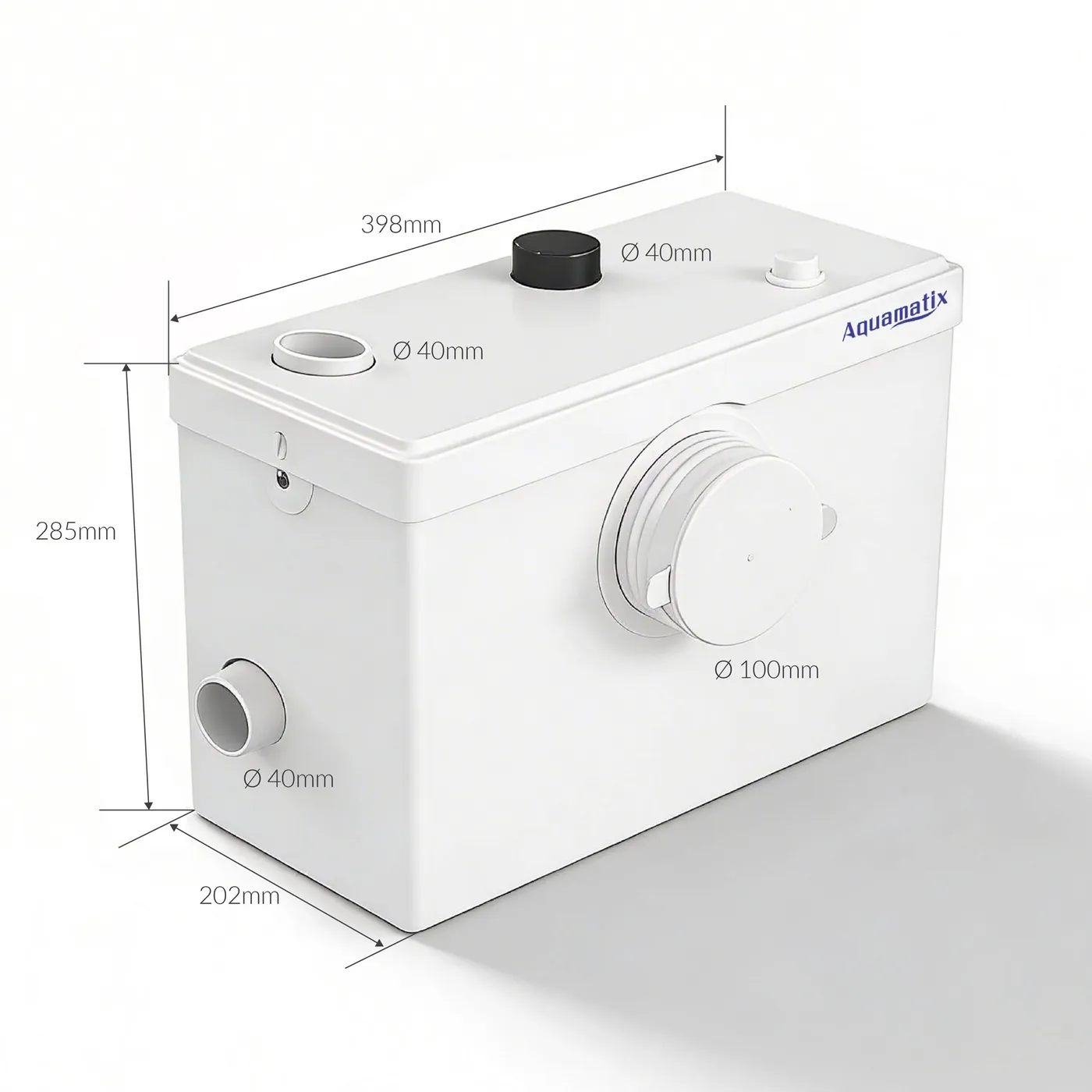 Aquamatix S600 – Toilet
