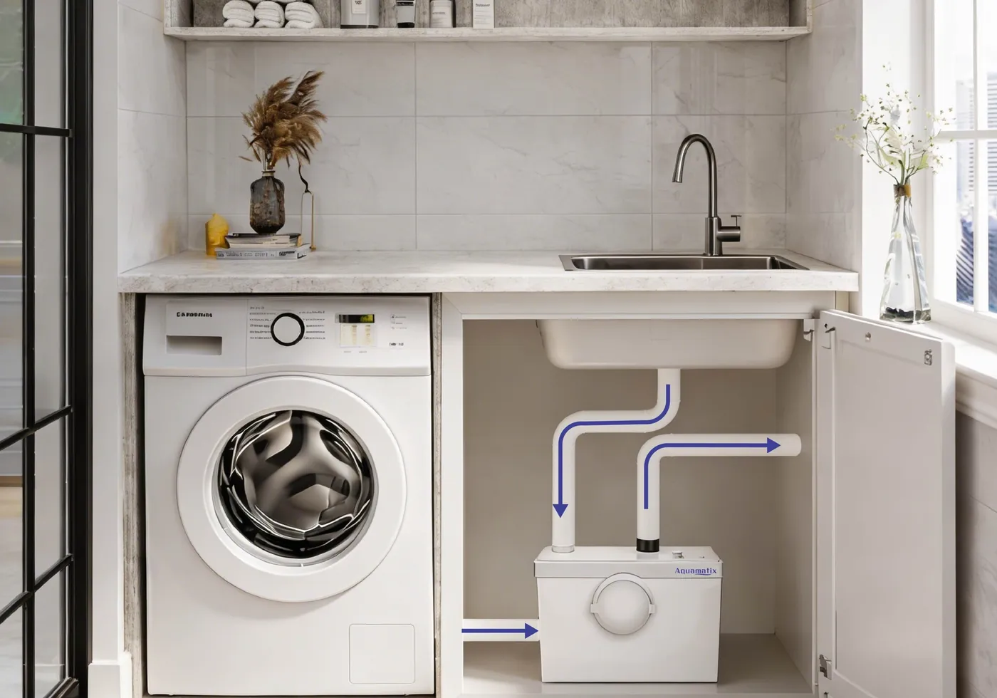 Aquamatix S600 – Washbasin