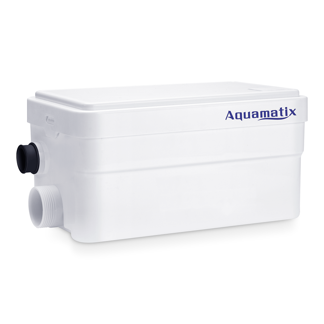 Hebeanlage Aquamatix Duscha Abwasserpumpe Haushaltspumpe  Dusche Leise 250W 